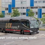 Ar pasiruošę žaidimui??? Tik šiandien ir tik valandą laiko „Lux Express“ autobusų bilietai į Rygą po 0,50 EUR!