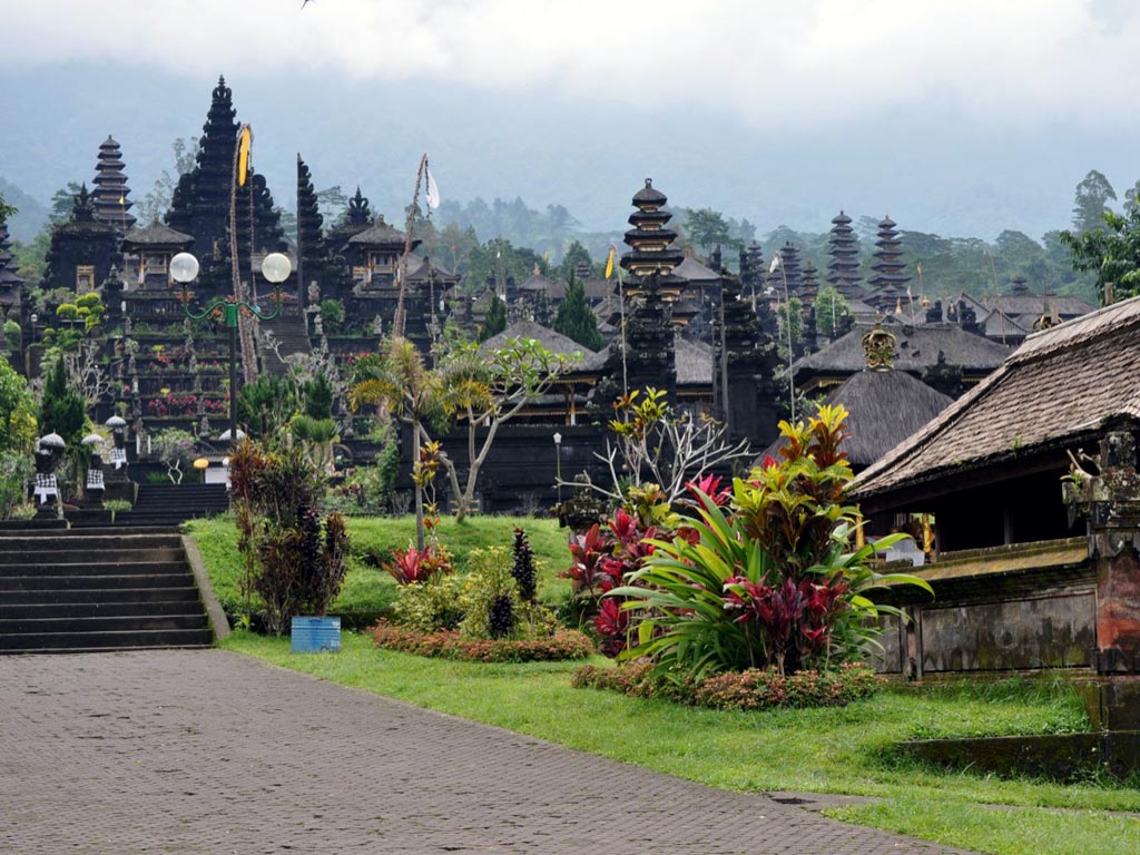 Pura Besakih temple complex, Bali