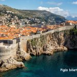 Įdomu! Pigūs bilietai už tiesioginius skrydžius iš Vilniaus į Dubrovniką, Kroatija – tik nuo 161 EUR į abi puses!