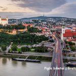 Vasaros tarpušventis! Pigūs „RyanAir“ bilietai iš Kauno į Bratislavą, Slovakija – tik 38 EUR į abi puses!