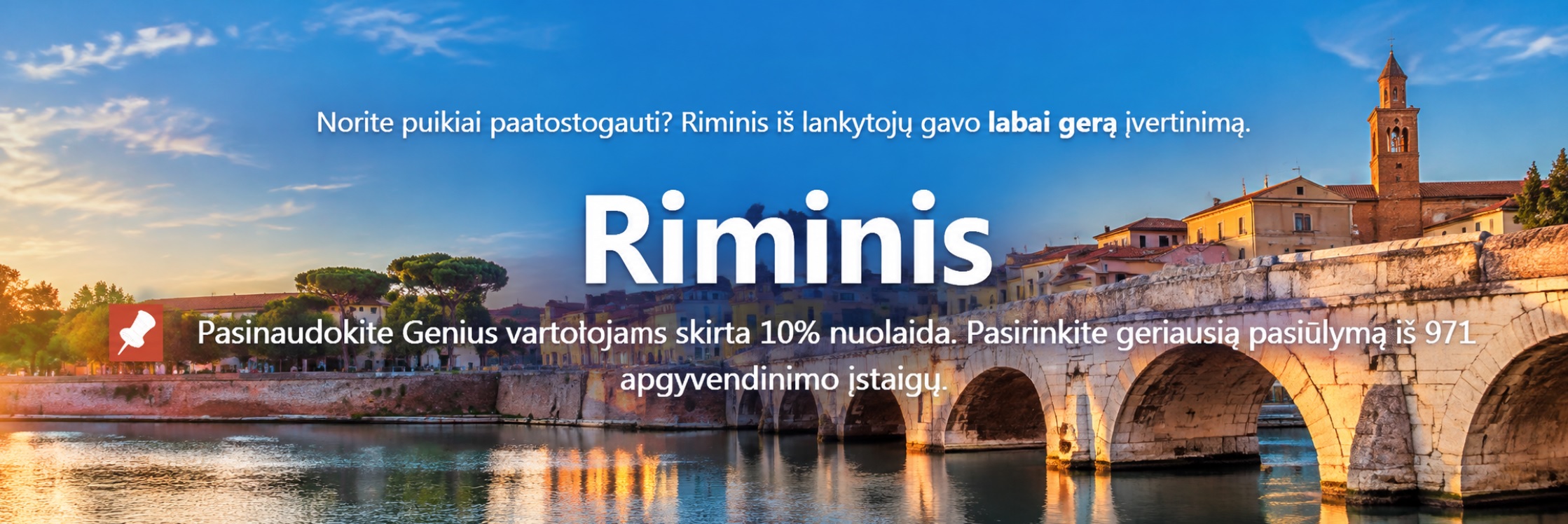 Viešbučiai Riminyje