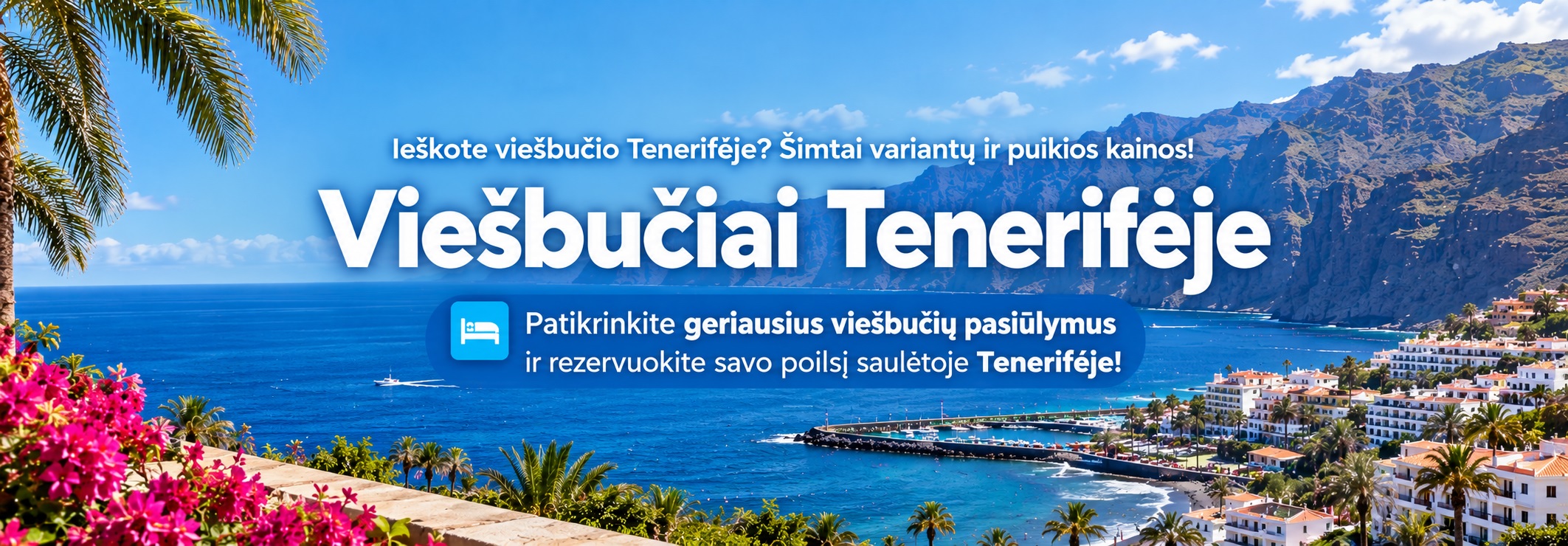 Viešbučiai Tenerifėje