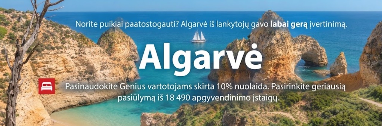 Viešbučiai ir apartamentai Algarvėje, Portugalijoje