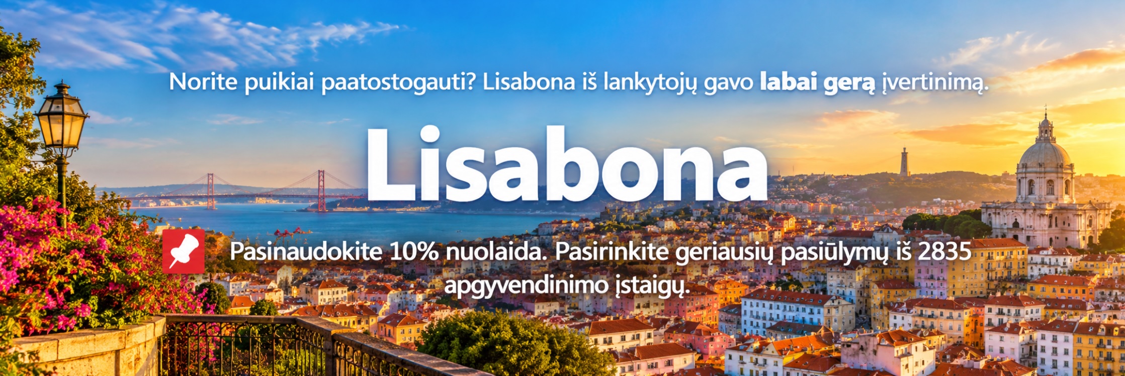Viešbučiai Lisabonoje