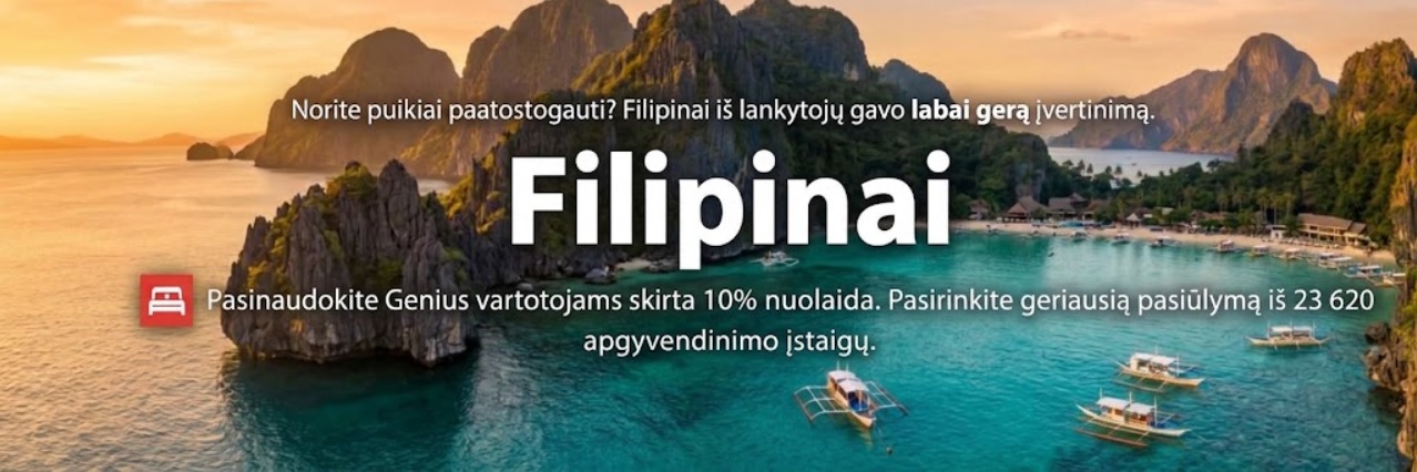 Viešbučiai ir apgyvendinimas Filipinuose