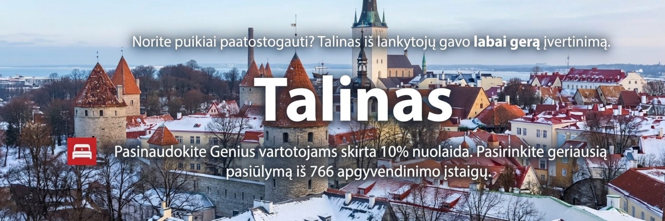 Viešbučiai Taline