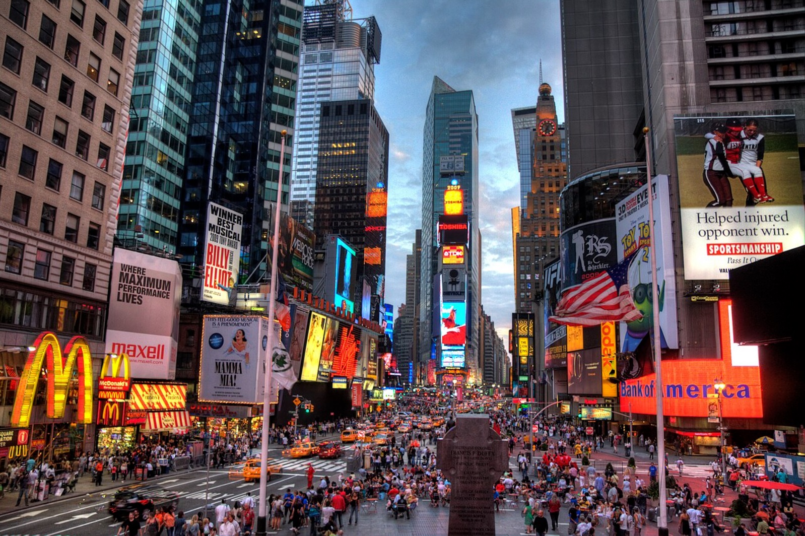 Niujorkas – Times Square